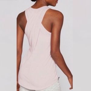 Athleta Ultimate Crossback Tank in Soft Lilac